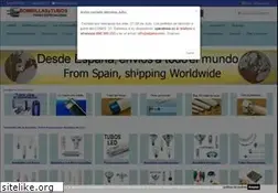 Sites similar to bombillasytubos.com