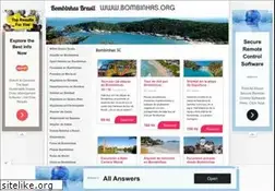 Sites similar to bombinhas.org
