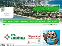 Sites similar to bombinhas.sc.gov.br