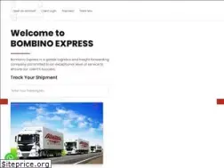 Sites similar to bombinoexp.in