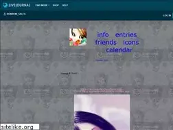 Sites similar to bombom-sales.livejournal.com