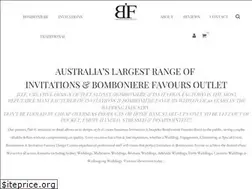 Sites similar to bombonierefactory.com.au