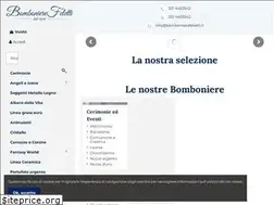Sites similar to bombonierefeletti.it