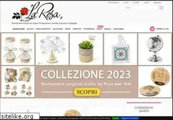 Sites similar to bombonierelarosa.it