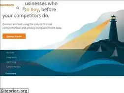 Sites similar to bombora.com
