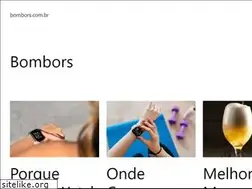 Sites similar to bombors.com.br