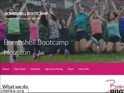 Sites similar to bombshell-bootcamp.com