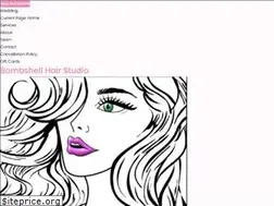 Sites similar to bombshell-hair.com