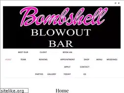 Sites similar to bombshellblowoutbar.com