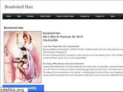 Sites similar to bombshellhair.com