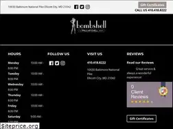 Sites similar to bombshellhairsalon.com