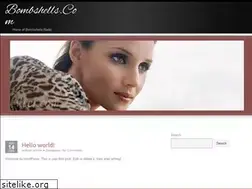 Sites similar to bombshells.org