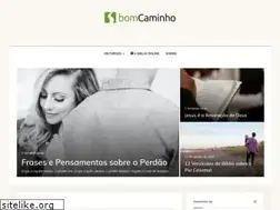 Sites similar to bomcaminho.org