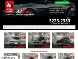 Sites similar to bomcarro.com.br