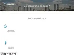 Sites similar to bomchil.com.ar