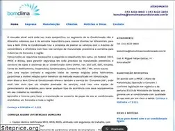 Sites similar to bomclimaarcondicionado.com.br