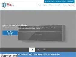 Sites similar to bomclimasp.com.br