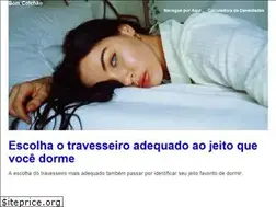 Sites similar to bomcolchao.com.br