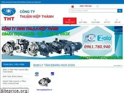 Sites similar to bomcongnghiepebara.vn