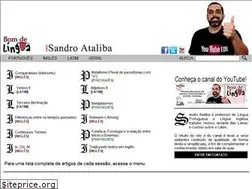 Sites similar to bomdelingua.com.br