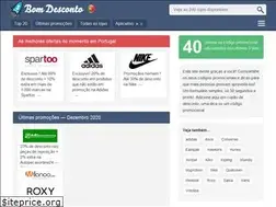 Sites similar to bomdesconto.pt