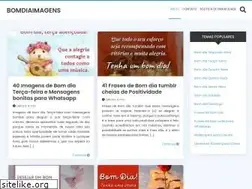 Sites similar to bomdiaimagens.com