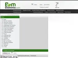 Sites similar to bomdominio.com