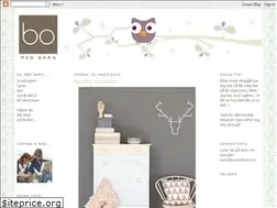 Sites similar to bomedbarn.blogspot.com