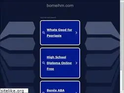Sites similar to bomeihm.com