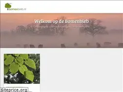 Sites similar to bomenbieb.nl