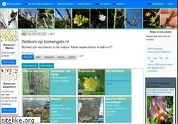Sites similar to bomengids.nl