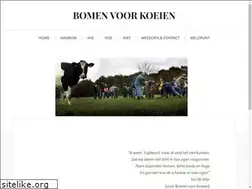 Sites similar to bomenvoorkoeien.nl