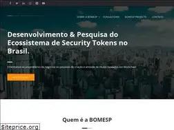 Sites similar to bomesp.org