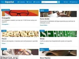 Sites similar to bomespanhol.com.br