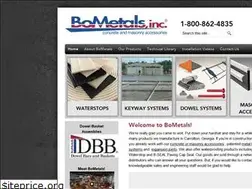 Sites similar to bometals.com