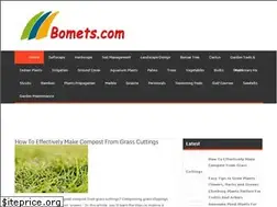 Sites similar to bomets.com