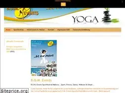 Sites similar to bomevents.com