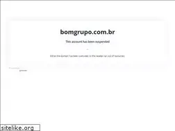 Sites similar to bomgrupo.com.br