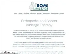 Sites similar to bomimassage.com