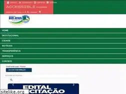 Sites similar to bomjesus.go.gov.br