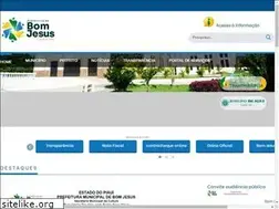 Sites similar to bomjesus.pi.gov.br