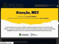 Sites similar to bomjesus.rj.gov.br