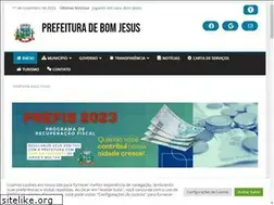 Sites similar to bomjesus.sc.gov.br