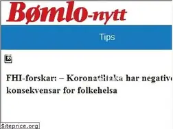 Sites similar to bomlo-nytt.no