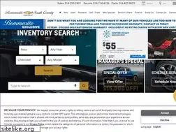 Sites similar to bommaritochevysouth.com
