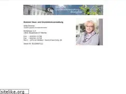 Sites similar to bommer-hausverwaltung.de