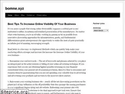 Sites similar to bomne.xyz