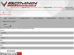 Sites similar to bomnincorvette.com