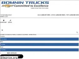 Sites similar to bomnintrucks.com