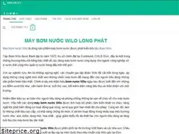 Sites similar to bomnuocwilo.vn
